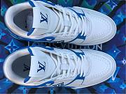 Louis Vuitton Trainer Eclipse Blue White - 5