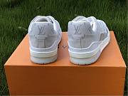 Louis Vuitton LV Trainer Sneaker Low White  - 5