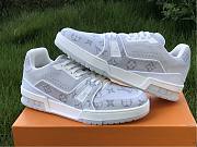 Louis Vuitton LV Trainer Sneaker Low White  - 4