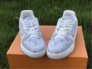 Louis Vuitton LV Trainer Sneaker Low White  - 3