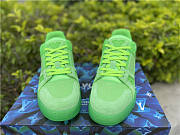 Louis Vuitton Trainer Green Transparent - 5