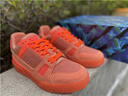 Louis Vuitton Trainer Orange Transparent - 1