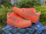 Louis Vuitton Trainer Orange Transparent - 5