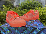 Louis Vuitton Trainer Orange Transparent - 3