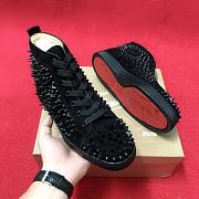 Christian Louboutin  Spike-stud  Black  - 1