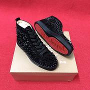 Christian Louboutin  Spike-stud  Black  - 2