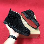 Christian Louboutin  Spike-stud  Black  - 3