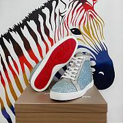 Christian Louboutin High Top  Twinkle Light Blue - 5