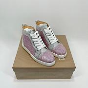 Christian Louboutin High Top Twinkle Pink - 1