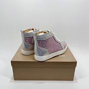 Christian Louboutin High Top Twinkle Pink - 4