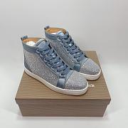 Christian Louboutin Twinkle Light Blue - 1