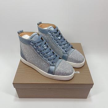 Christian Louboutin Twinkle Light Blue