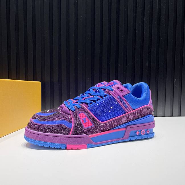 LV Trainer Twinkle Blue Purple - 1