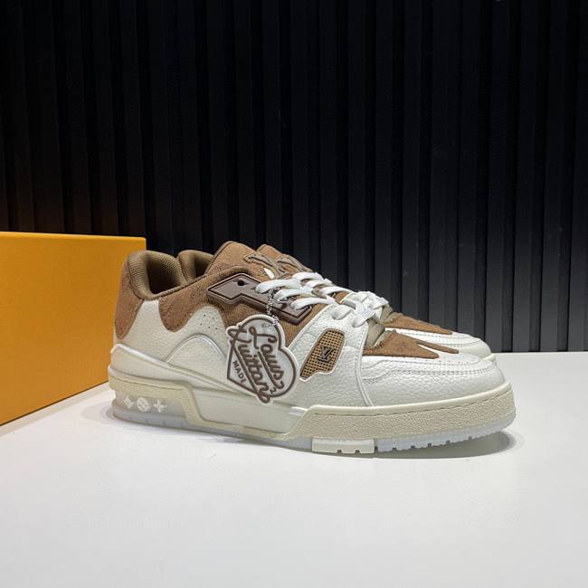 LV Trainer Brown White - 1