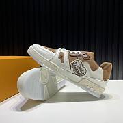 LV Trainer Brown White - 3