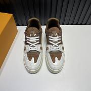 LV Trainer Brown White - 4