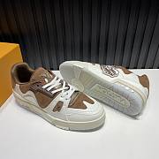 LV Trainer Brown White - 5