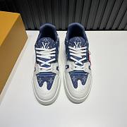 LV Trainer Blue Navy White - 2