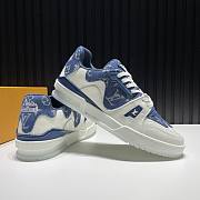 LV Trainer Blue Navy White - 4