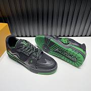 LV Trainer Black Green - 4