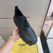 Fendi Boots Low Black Rough - 4