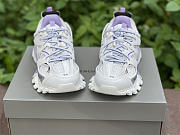 Balenciaga Track White Purple 542436 W3GC3 0225 - 5