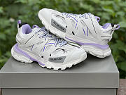 Balenciaga Track White Purple 542436 W3GC3 0225 - 4