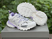 Balenciaga Track White Purple 542436 W3GC3 0225 - 2