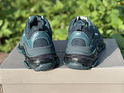 Balenciaga Triple S Clear Sole Full Dark Green  541624W2GA13210 - 3