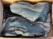 Balenciaga Triple S Clear Sole Full Dark Green  541624W2GA13210 - 5