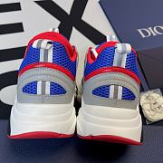 Dior B22 White Red Blue 3SN231YRK_H865 - 5