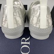 Dior B23 High Grey Oblique Low - 2