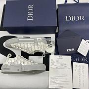 Dior B23 High Grey Oblique Low - 4