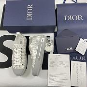 Dior B23 High Grey Oblique Low - 5