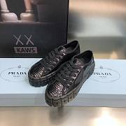 Prada Double Wheel Sequin Black  - 3