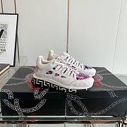 Versace Chain Reaction White Pink - 1