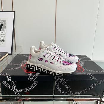 Versace Chain Reaction White Pink