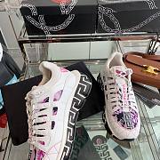 Versace Chain Reaction White Pink - 2