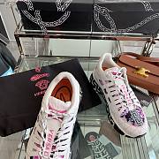 Versace Chain Reaction White Pink - 4