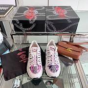 Versace Chain Reaction White Pink - 5