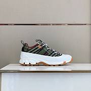 Burberry Arthur Sneakers White Army - 2