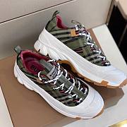 Burberry Arthur Sneakers White Army - 5