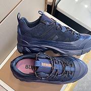 Burberry Arthur Sneakers Navy - 5