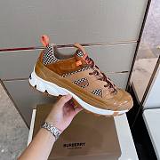 Burberry Arthur Sneakers Brown - 5