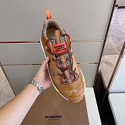 Burberry Arthur Sneakers Brown - 4