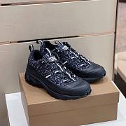 Burberry Arthur Sneakers Black Purple - 1