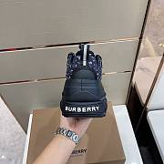 Burberry Arthur Sneakers Black Purple - 2