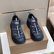 Burberry Arthur Sneakers Black Purple - 4