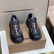 Burberry Arthur Sneakers Black Brown - 3