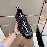 Burberry Arthur Sneakers Black Brown - 4